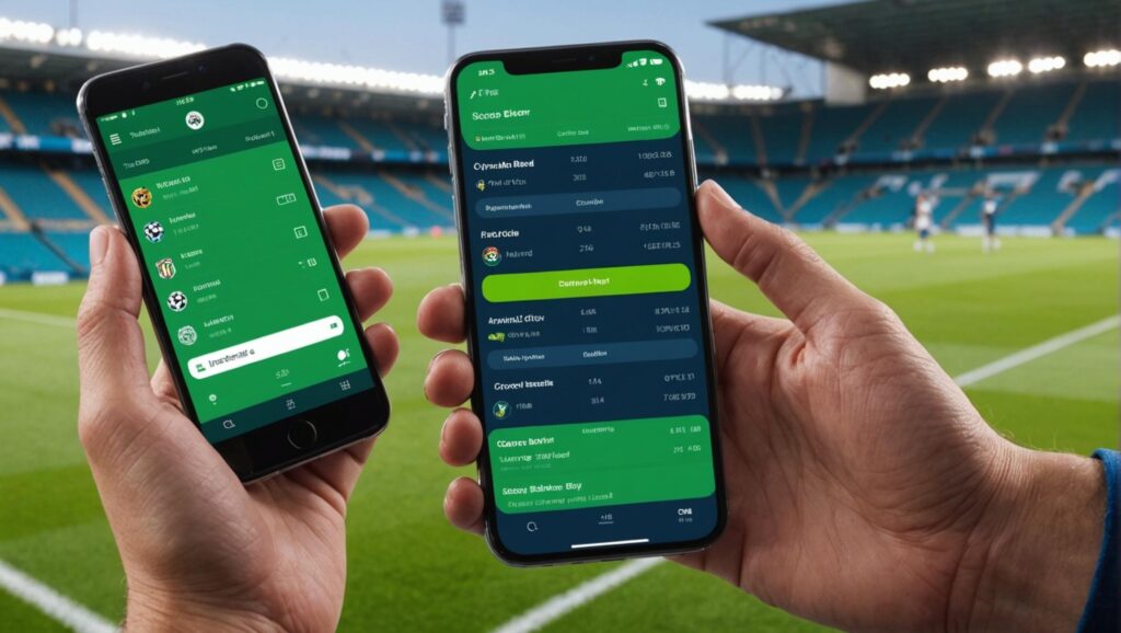 So sánh ứng dụng cá cược bóng đá trên Android và iOS